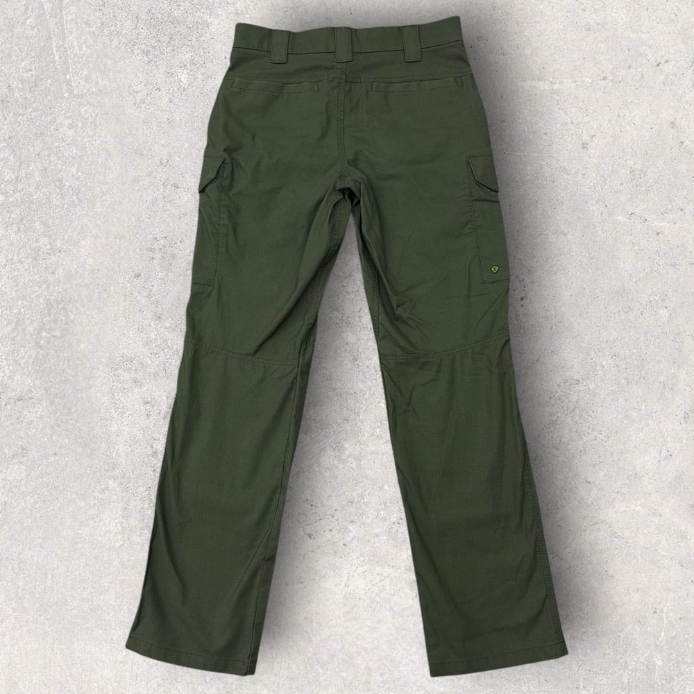 First Tactical V2 Tactical Pants Mens 30x31 OD Green Ripstop Cargo Duty Pants